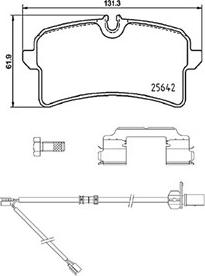 Magneti Marelli 363700485151 - Гальмівні колодки, дискові гальма avtolavka.club