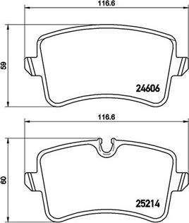 VAG 4G0 698 451 P - Гальмівні колодки, дискові гальма avtolavka.club