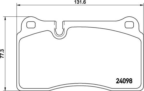 Magneti Marelli 363700485110 - Гальмівні колодки, дискові гальма avtolavka.club