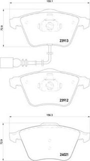 Magneti Marelli 363700485129 - Гальмівні колодки, дискові гальма avtolavka.club