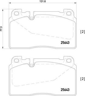 Magneti Marelli 363700485123 - Гальмівні колодки, дискові гальма avtolavka.club