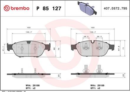 Magneti Marelli 363700485127 - Гальмівні колодки, дискові гальма avtolavka.club