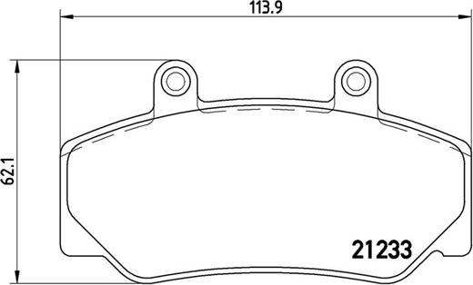 Magneti Marelli 363700486006 - Гальмівні колодки, дискові гальма avtolavka.club