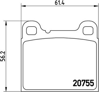 Magneti Marelli 363700486002 - Гальмівні колодки, дискові гальма avtolavka.club