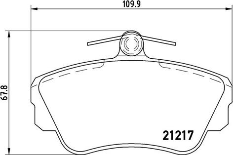 Magneti Marelli 363700486010 - Гальмівні колодки, дискові гальма avtolavka.club