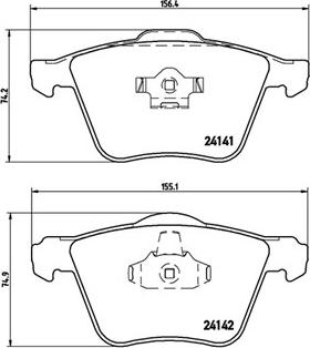 Magneti Marelli 363700486018 - Гальмівні колодки, дискові гальма avtolavka.club