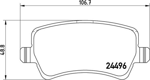 Magneti Marelli 363700586021 - Гальмівні колодки, дискові гальма avtolavka.club