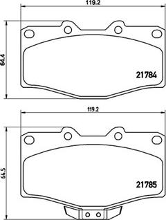 Magneti Marelli 363700483095 - Гальмівні колодки, дискові гальма avtolavka.club