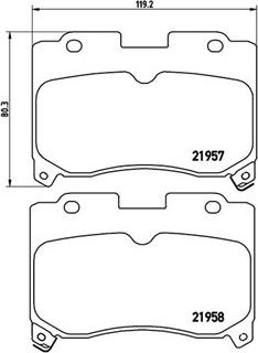 Magneti Marelli 363700483090 - Гальмівні колодки, дискові гальма avtolavka.club