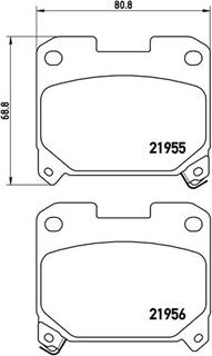 Magneti Marelli 363700483091 - Гальмівні колодки, дискові гальма avtolavka.club