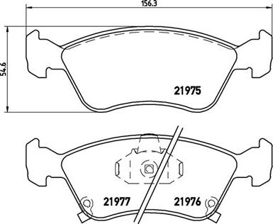 Magneti Marelli 363700483041 - Гальмівні колодки, дискові гальма avtolavka.club