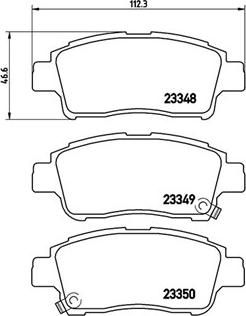 Magneti Marelli 363700483050 - Гальмівні колодки, дискові гальма avtolavka.club