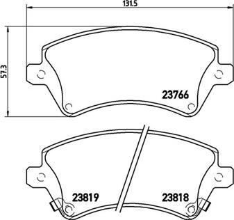 Magneti Marelli 363700483064 - Гальмівні колодки, дискові гальма avtolavka.club