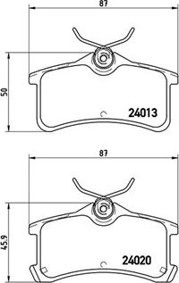 Magneti Marelli 363700483084 - Гальмівні колодки, дискові гальма avtolavka.club