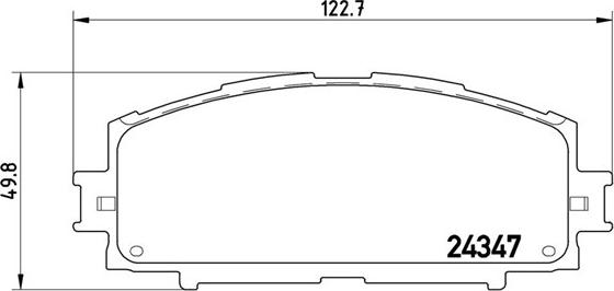 Magneti Marelli 363700483086 - Гальмівні колодки, дискові гальма avtolavka.club