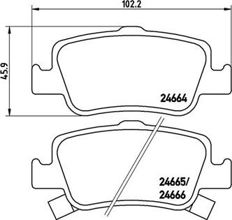 Magneti Marelli 363700483080 - Гальмівні колодки, дискові гальма avtolavka.club