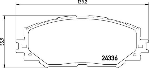 Magneti Marelli 363700483082 - Гальмівні колодки, дискові гальма avtolavka.club