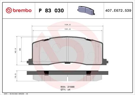 Magneti Marelli 363700483030 - Гальмівні колодки, дискові гальма avtolavka.club