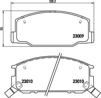 Magneti Marelli 363700483031 - Гальмівні колодки, дискові гальма avtolavka.club