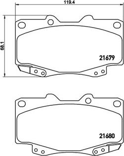 Magneti Marelli 363700483151 - Гальмівні колодки, дискові гальма avtolavka.club