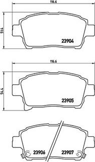 Magneti Marelli 363700483103 - Гальмівні колодки, дискові гальма avtolavka.club