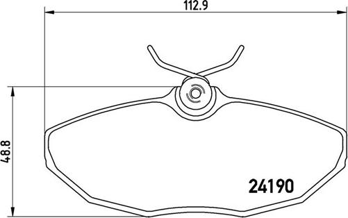 Magneti Marelli 363700436015 - Гальмівні колодки, дискові гальма avtolavka.club