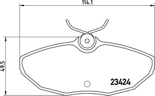 Magneti Marelli 363700436013 - Гальмівні колодки, дискові гальма avtolavka.club