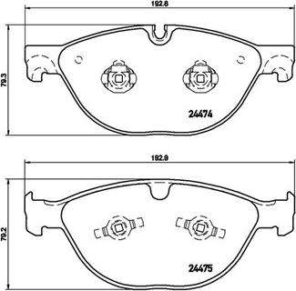 Magneti Marelli 363700436025 - Гальмівні колодки, дискові гальма avtolavka.club