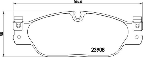 Magneti Marelli 363700436021 - Гальмівні колодки, дискові гальма avtolavka.club