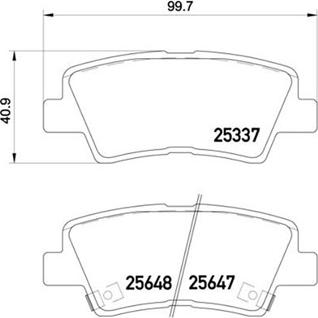 Magneti Marelli 363700430054 - Гальмівні колодки, дискові гальма avtolavka.club