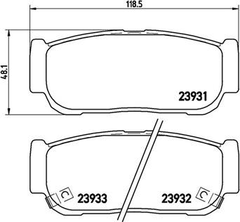 Magneti Marelli 363700430057 - Гальмівні колодки, дискові гальма avtolavka.club