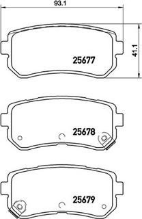 Magneti Marelli 363700430068 - Гальмівні колодки, дискові гальма avtolavka.club