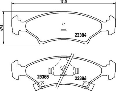 Magneti Marelli 363700430009 - Гальмівні колодки, дискові гальма avtolavka.club