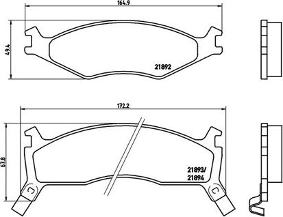 Magneti Marelli 363700430006 - Гальмівні колодки, дискові гальма avtolavka.club