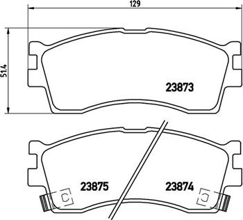 Magneti Marelli 363700430016 - Гальмівні колодки, дискові гальма avtolavka.club