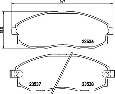 Magneti Marelli 363700430010 - Гальмівні колодки, дискові гальма avtolavka.club