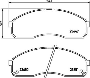 Magneti Marelli 363700430012 - Гальмівні колодки, дискові гальма avtolavka.club