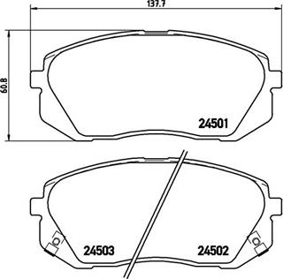 Magneti Marelli 363700430039 - Гальмівні колодки, дискові гальма avtolavka.club