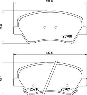 Magneti Marelli 363700430073 - Гальмівні колодки, дискові гальма avtolavka.club