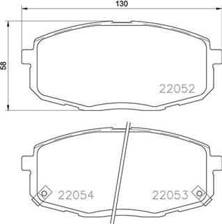 Magneti Marelli 363700430077 - Гальмівні колодки, дискові гальма avtolavka.club