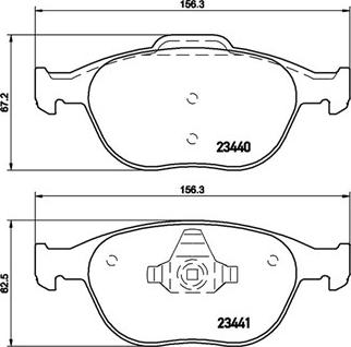 Magneti Marelli 363700424058 - Гальмівні колодки, дискові гальма avtolavka.club