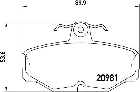 Magneti Marelli 363700424018 - Гальмівні колодки, дискові гальма avtolavka.club