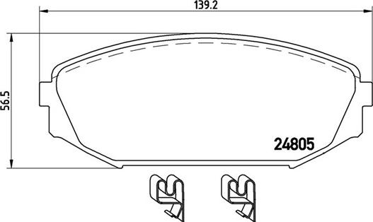 Magneti Marelli 363700428049 - Гальмівні колодки, дискові гальма avtolavka.club