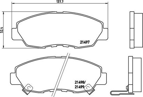 Magneti Marelli 363700428042 - Гальмівні колодки, дискові гальма avtolavka.club