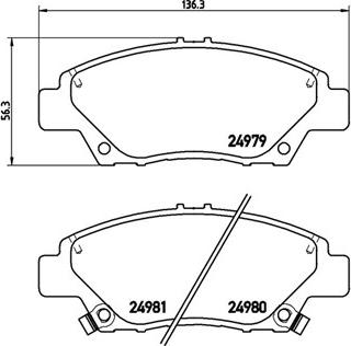 BENDIX 572637 - Гальмівні колодки, дискові гальма avtolavka.club