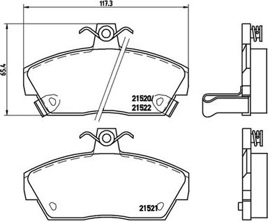 Magneti Marelli 363700428019 - Гальмівні колодки, дискові гальма avtolavka.club