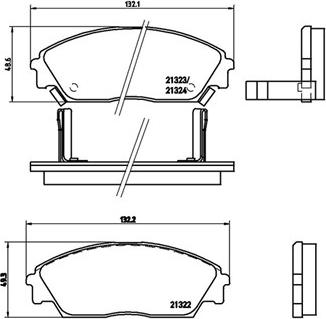 Magneti Marelli 363700428016 - Гальмівні колодки, дискові гальма avtolavka.club