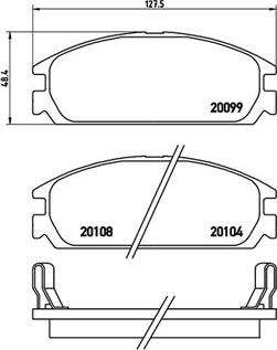 Magneti Marelli 363700428010 - Гальмівні колодки, дискові гальма avtolavka.club