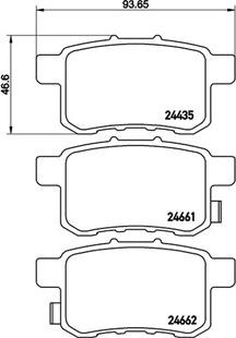 Magneti Marelli 363700428072 - Гальмівні колодки, дискові гальма avtolavka.club