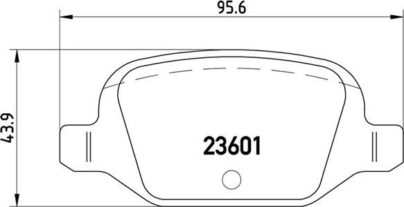 Magneti Marelli 363700423064 - Гальмівні колодки, дискові гальма avtolavka.club